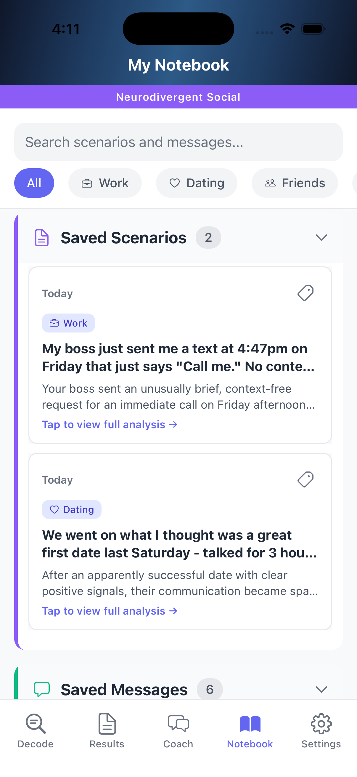 Notebook screenshot 2